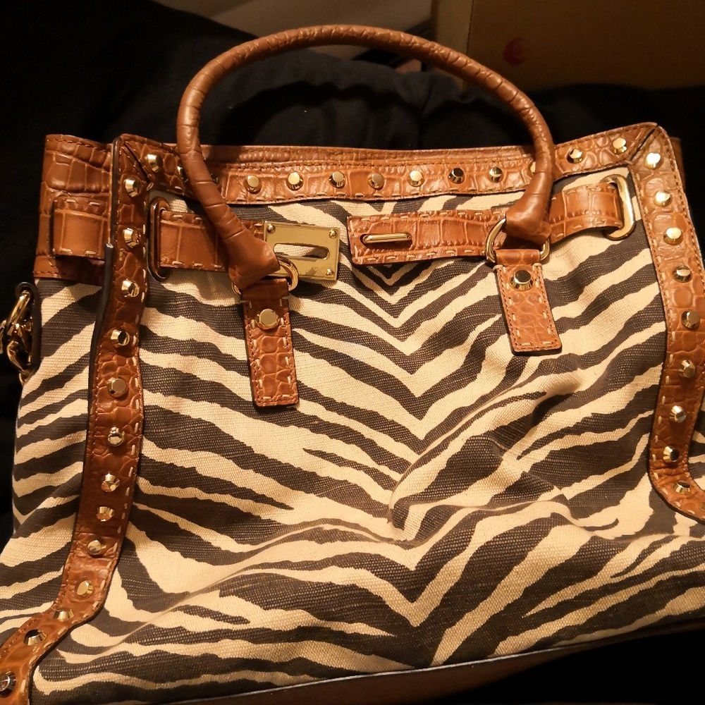 Authentic Michael Kors Hamilton Bag